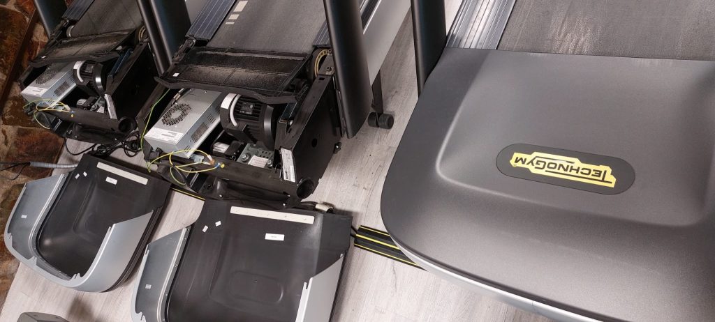 Reparación cinta de correr Technogym Madrid